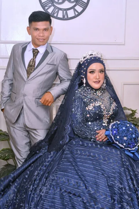 Foto sampul undangan Wiwit & Fian