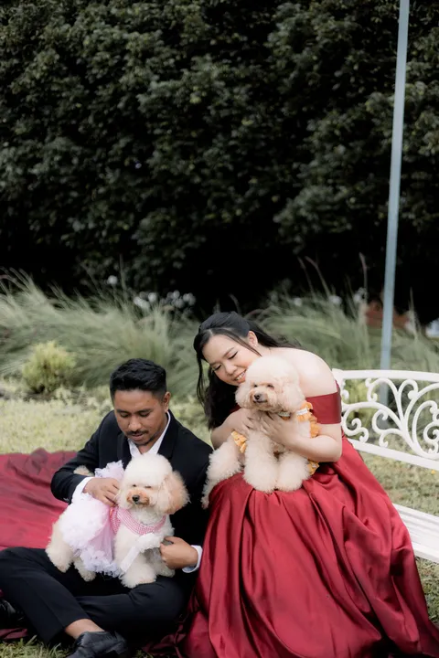 Foto sampul undangan Cindy & Mike