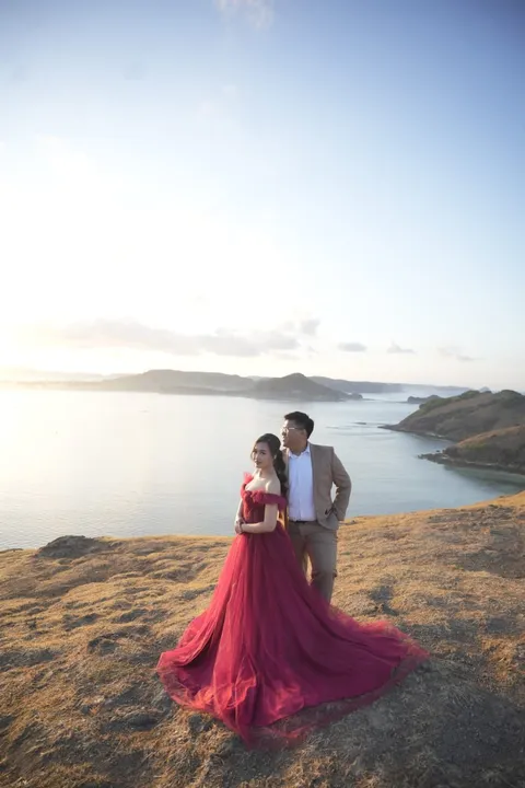 Foto sampul undangan Anita & Luki