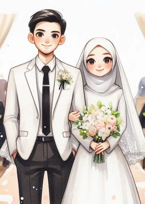 Foto sampul undangan Filzah & Fauzi