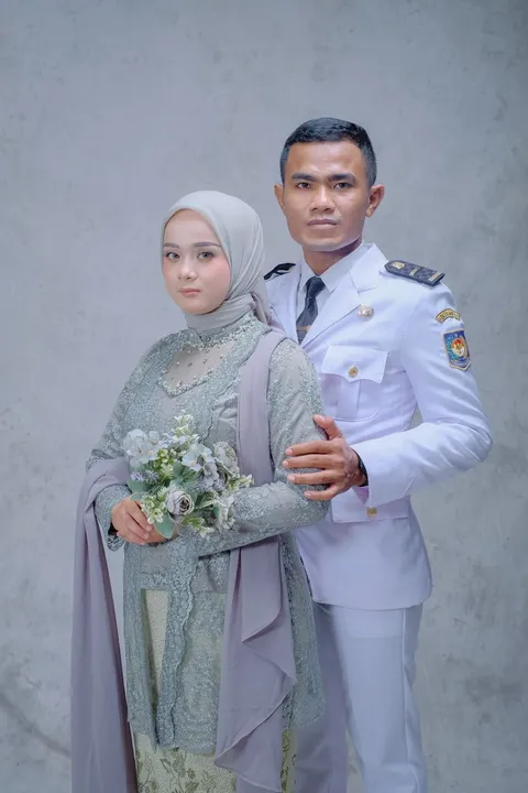 Foto sampul undangan Sandi & Yanti