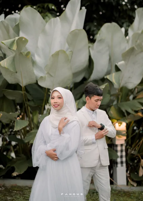 Foto sampul undangan Ardan & Desty