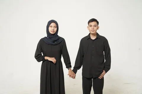 Foto sampul undangan Asmah & Lisun