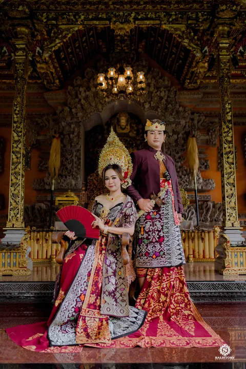Foto sampul undangan Lia & Nata