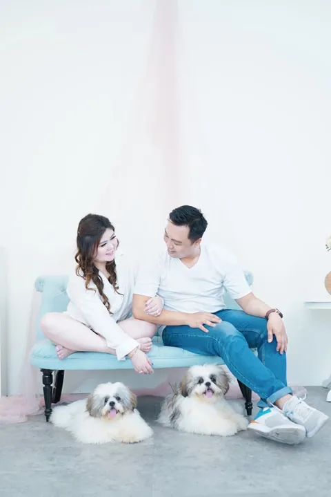 Foto sampul undangan Dewi & Ozzie