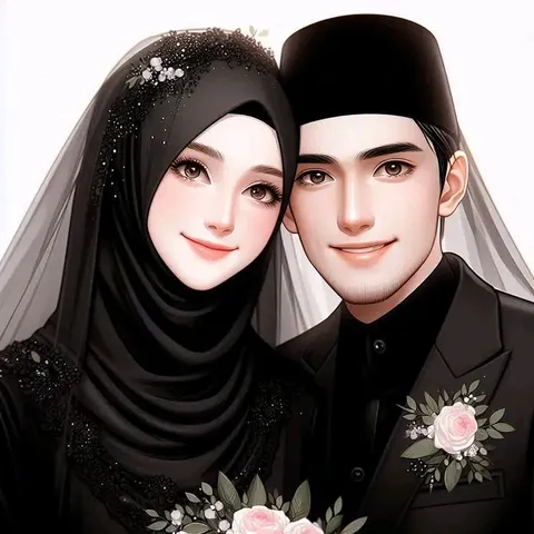 Foto sampul undangan Roh & Didi