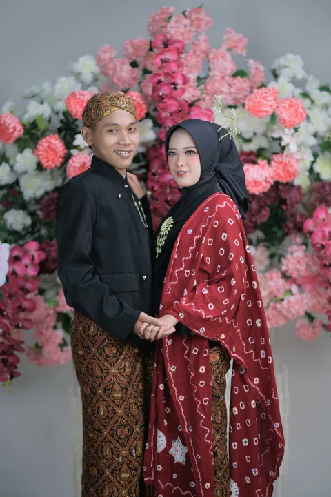 Foto sampul undangan Bagas & Ira