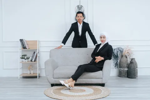 Foto sampul undangan Oce & Voni