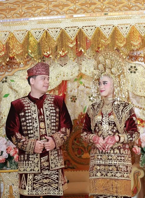 Foto sampul undangan Mei & Reno