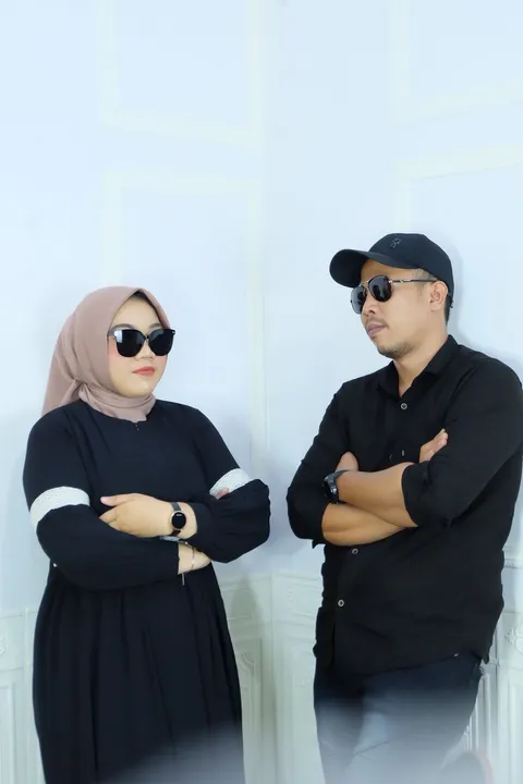 Foto sampul undangan Agus & Vivi