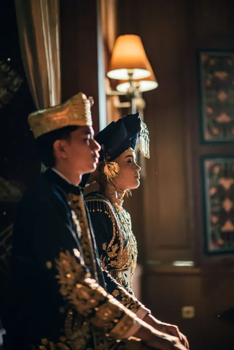 Foto sampul undangan Jodi & Dini