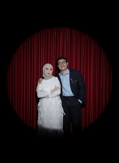 Foto sampul undangan Syarif & Arba
