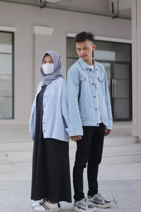 Foto sampul undangan Erwin & Delia
