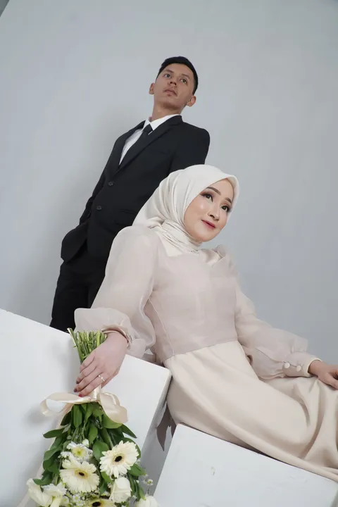 Foto sampul undangan Regan & Ima