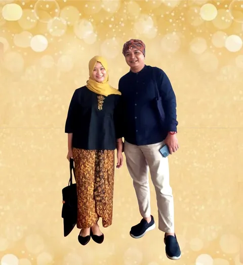 Foto sampul undangan Robby & Nisa
