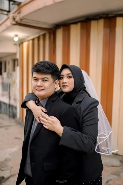 Foto sampul undangan Aldy & Ocha