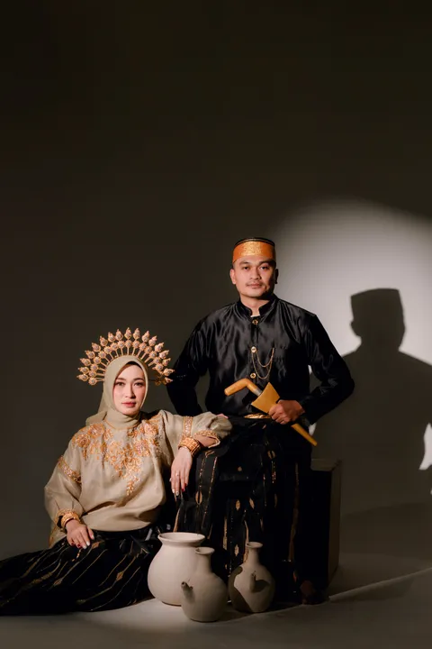 Foto sampul undangan Rian & Fara