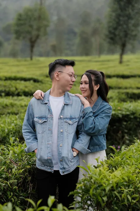 Foto sampul undangan Marshela & Willy