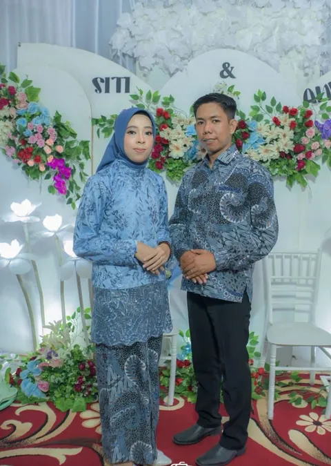Foto sampul undangan Anwar & Siti