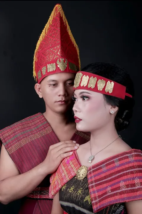Foto sampul undangan Lusi & Nando