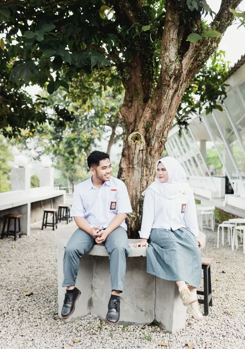 Foto sampul undangan Gilang & Anisa