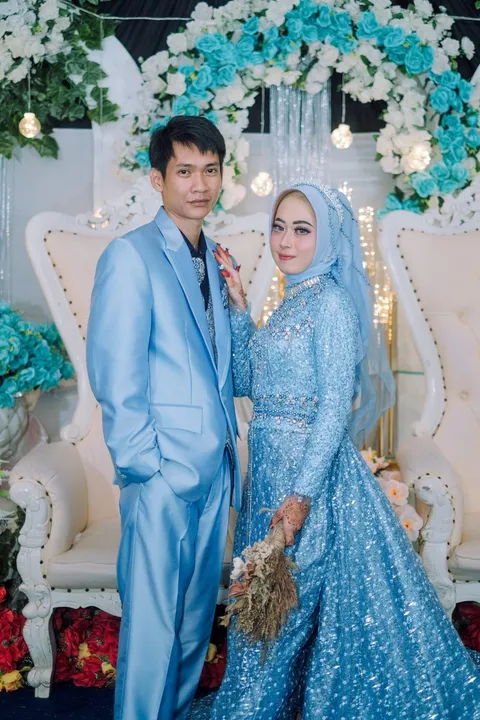 Foto sampul undangan Fitra & Faad