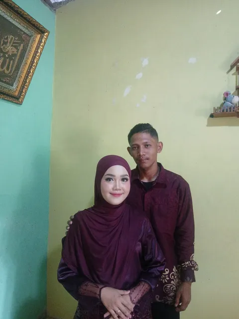 Foto sampul undangan Ogi Tri Akbar & Diana