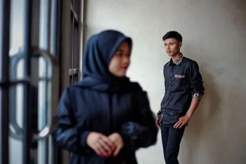 Foto sampul undangan Rahman Rahmawan & Dian Rahayu Agustina