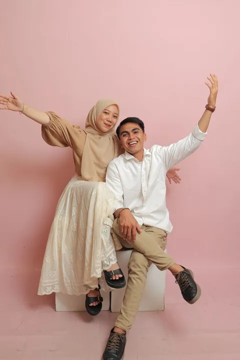 Foto sampul undangan Noval & Gustin