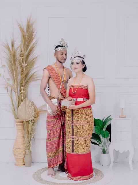 Foto sampul undangan Oca & Ano