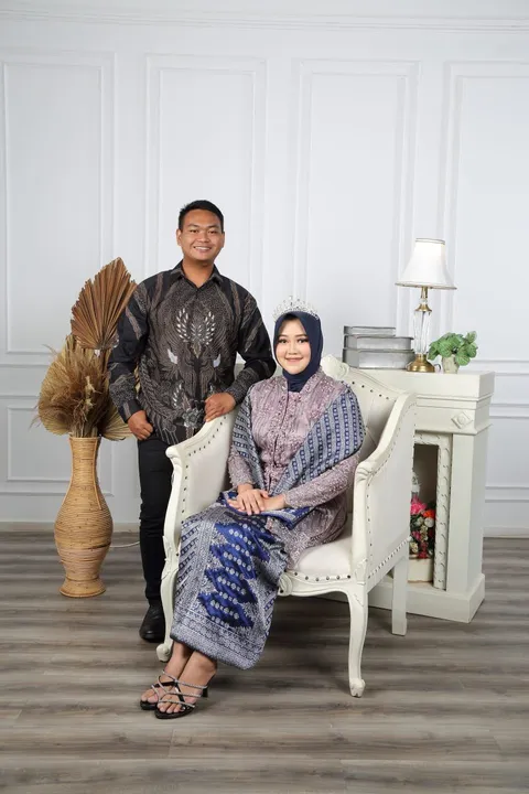 Foto sampul undangan Milzam & Rany