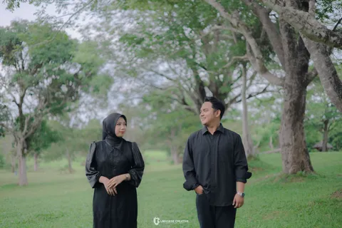 Foto sampul undangan Ibnu Fajar , A.Md & Rinanda Puspa Sari , S.Pd