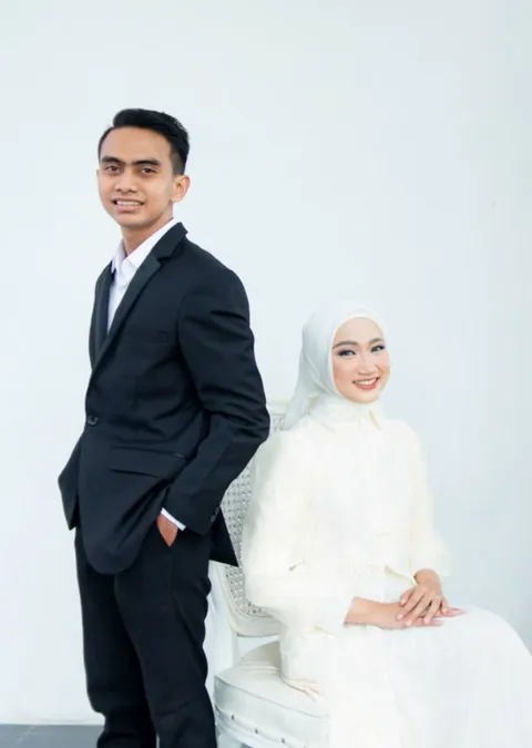 Foto sampul undangan Nopen & Aisyah
