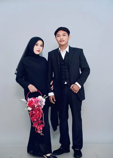 Foto sampul undangan Ria & Ardian