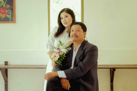 Foto sampul undangan Deki & Hani