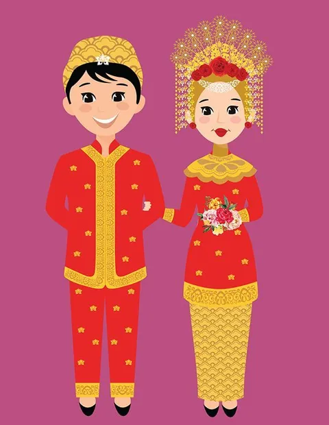 Foto sampul undangan Ofas & Winda