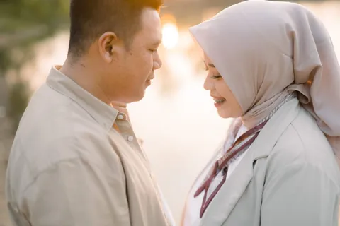 Foto sampul undangan Rifa & Hasby