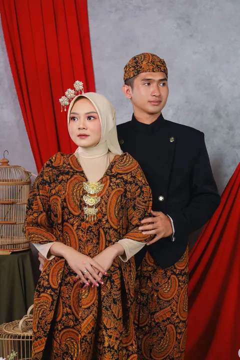 Foto sampul undangan Gina & Bima