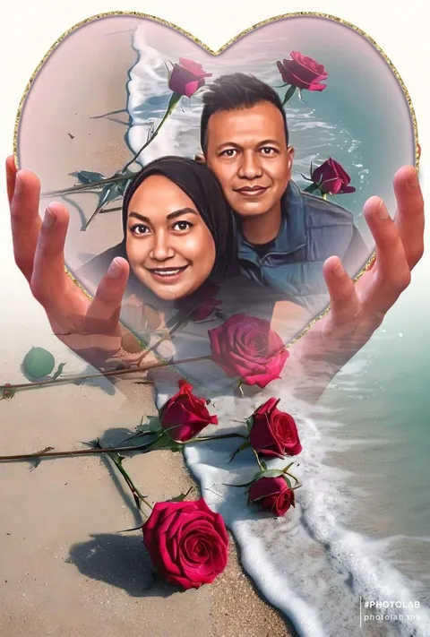 Foto sampul undangan Ali & Ali
