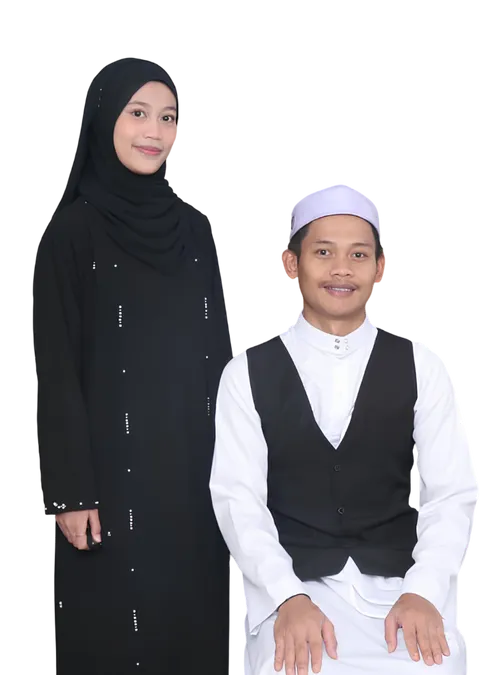 Foto sampul undangan Tiara & Mujib
