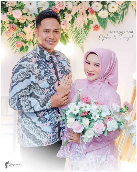 Foto sampul undangan Dzikri & Faisyal