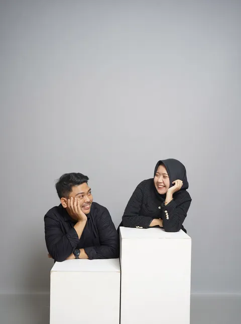 Foto sampul undangan Wira & Resty