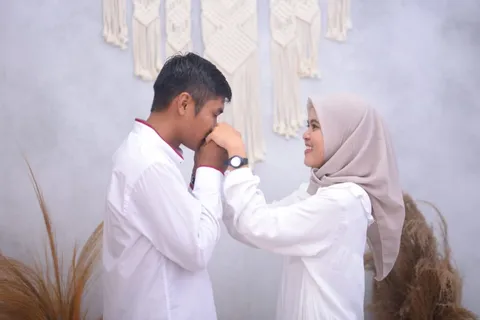 Foto sampul undangan Abi & Yani