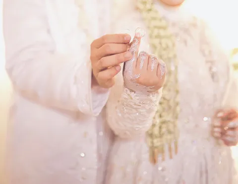 Foto sampul undangan Rezka & Rayhan