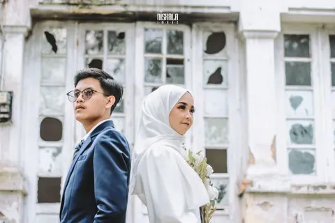 Foto sampul undangan Nasrul & Mira