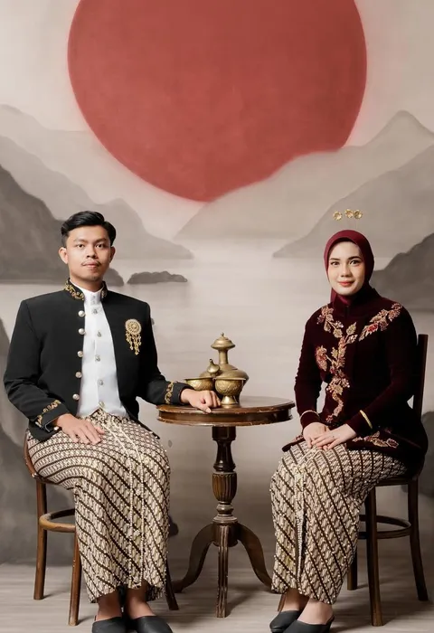 Foto sampul undangan Nanda Auliya Dewanti & Iyan Rusmayanto