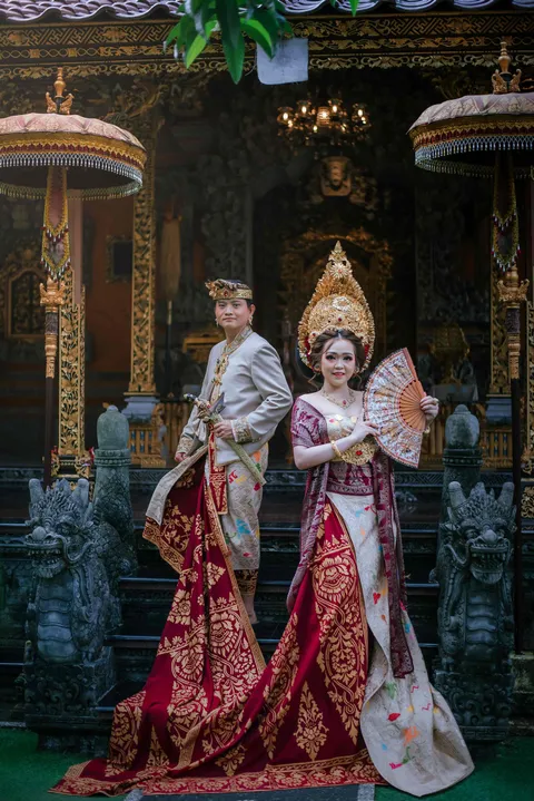 Foto sampul undangan Indra & Widia