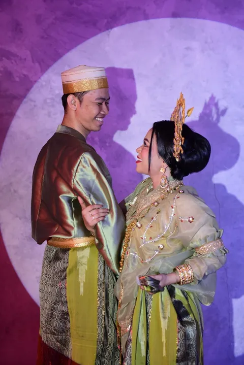 Foto sampul undangan Agin & Fitri