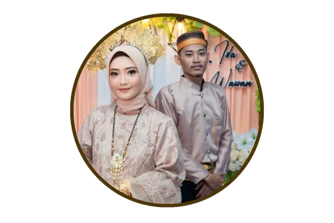 Foto sampul undangan Wawan & Andi Ida