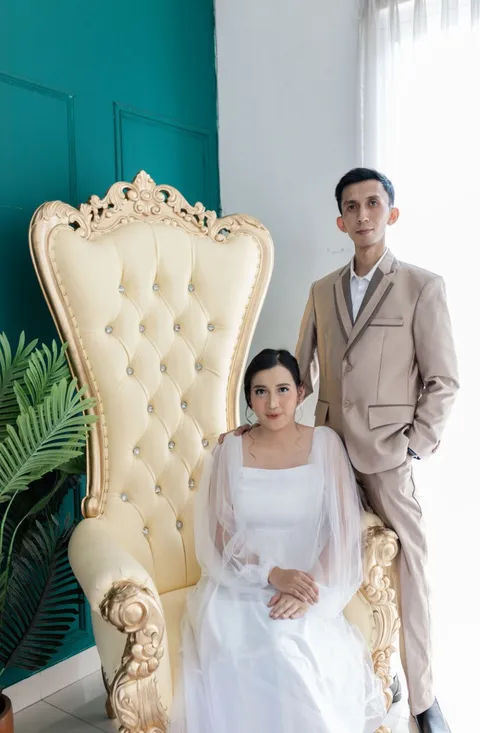 Foto sampul undangan Risman & Elsa